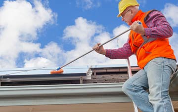 Peene soft wash roof cleaning